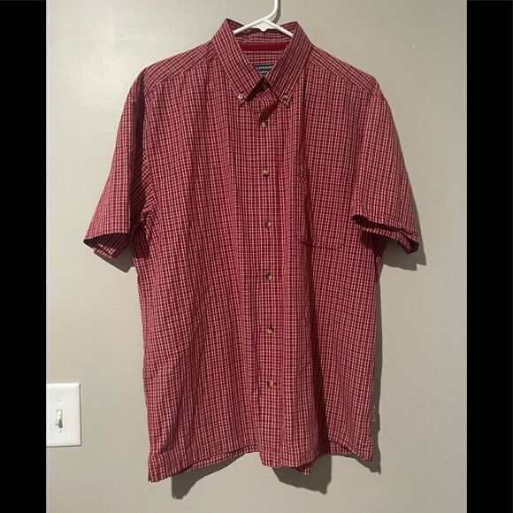 Levi Strauss Signature short sleeve button down shirt - Picture 1 of 3